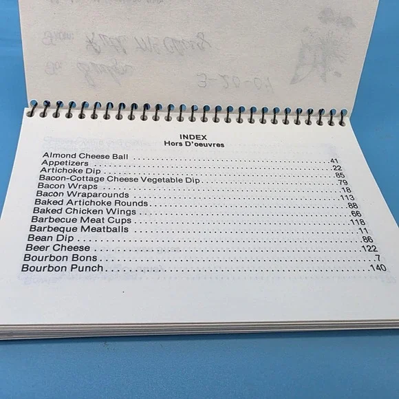 HORS D'OEUVRES For Party Time Variety By LRMC - Picture 5 of 11